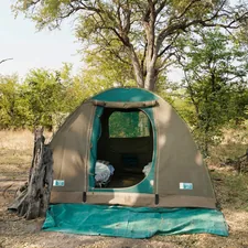 Camp-out in the forest of Okavango Delta, Bostwana. related to Classic Swag Valance: Timeless Elegance for Your Home