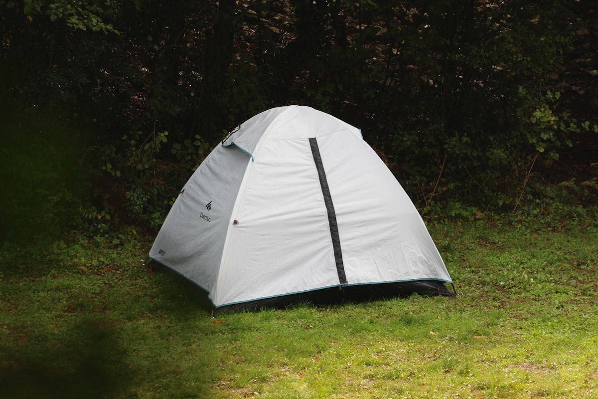 Camping in the rain. | kampbros.com related to Sleep Under the Stars: Ultimate Guide to Tents for Beds