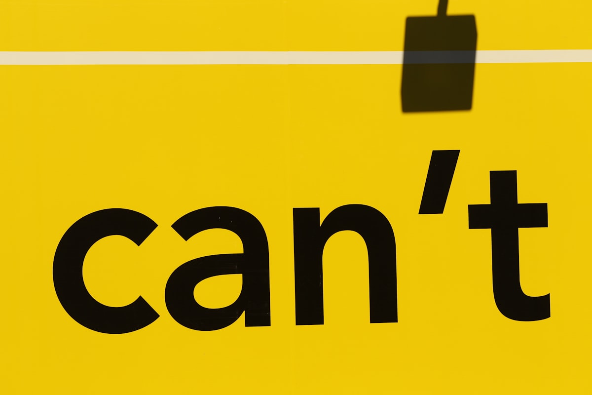 "can't" printed text related to The Unwelcome Roommate: Identifying Bed Bugs