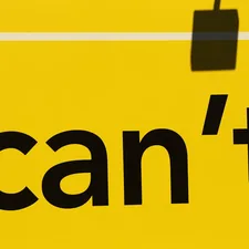 "can't" printed text related to The Unwelcome Roommate: Identifying Bed Bugs