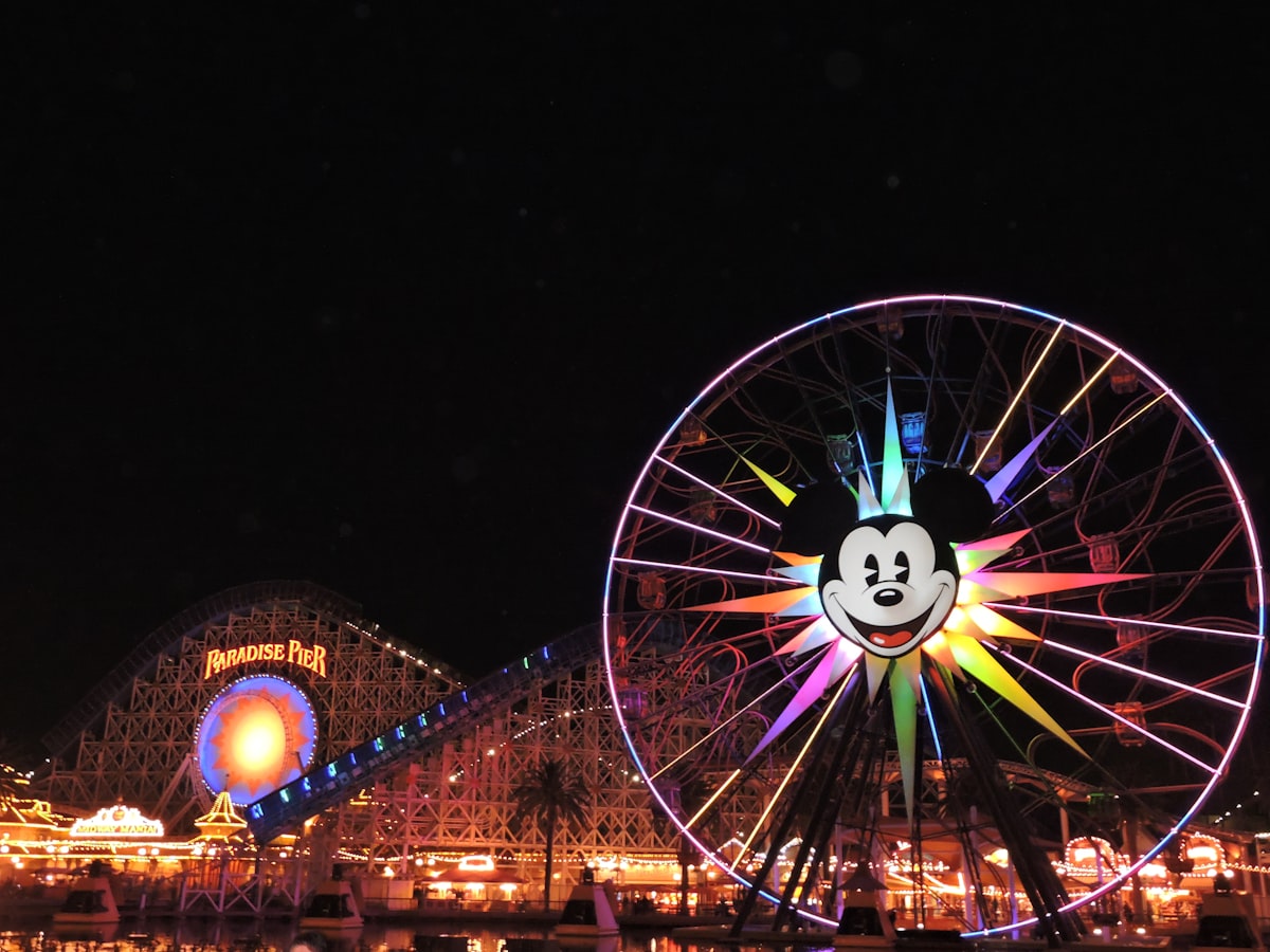 Carnival related to Magical Slumber: The Best Mickey Mouse Bedding for Kids