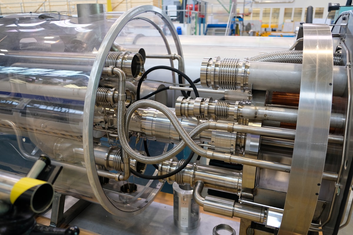 CERN. The future of particle physics: A factory constructing the Large Hadron Collider. related to Understanding Fluidized Bed Reactors