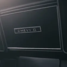 Chevy ii emblem on a car dashboard related to The Ultimate Guide to Chevy Short Bed Trucks