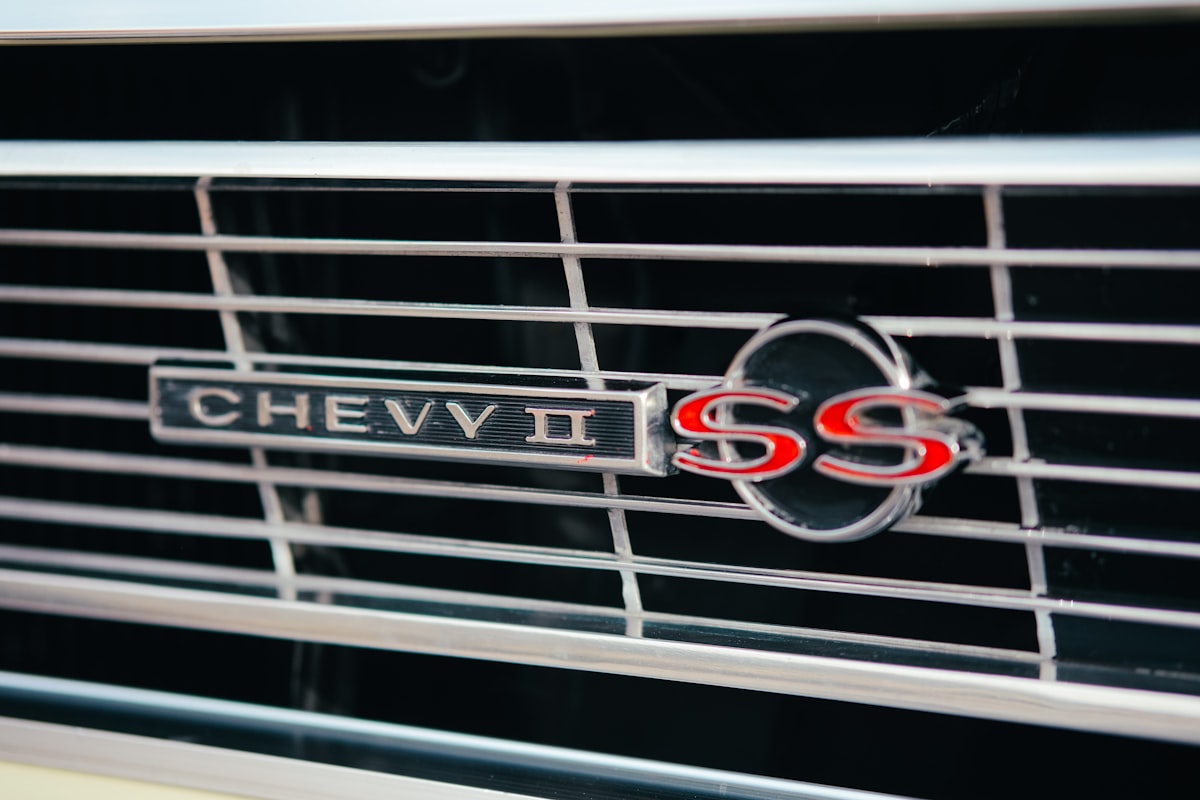 Chevy ii ss emblem on car grille related to The Ultimate Guide to Chevy Short Bed Trucks