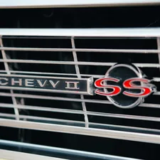 Chevy ii ss emblem on car grille related to The Ultimate Guide to Chevy Short Bed Trucks
