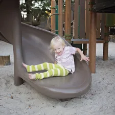 Child on slide  related to The Ultimate Guide to Slide Beds for Toddlers