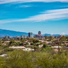 city buildings under blue sky during daytime related to Bed Bath Beyond Tucson: Your One-Stop Shop