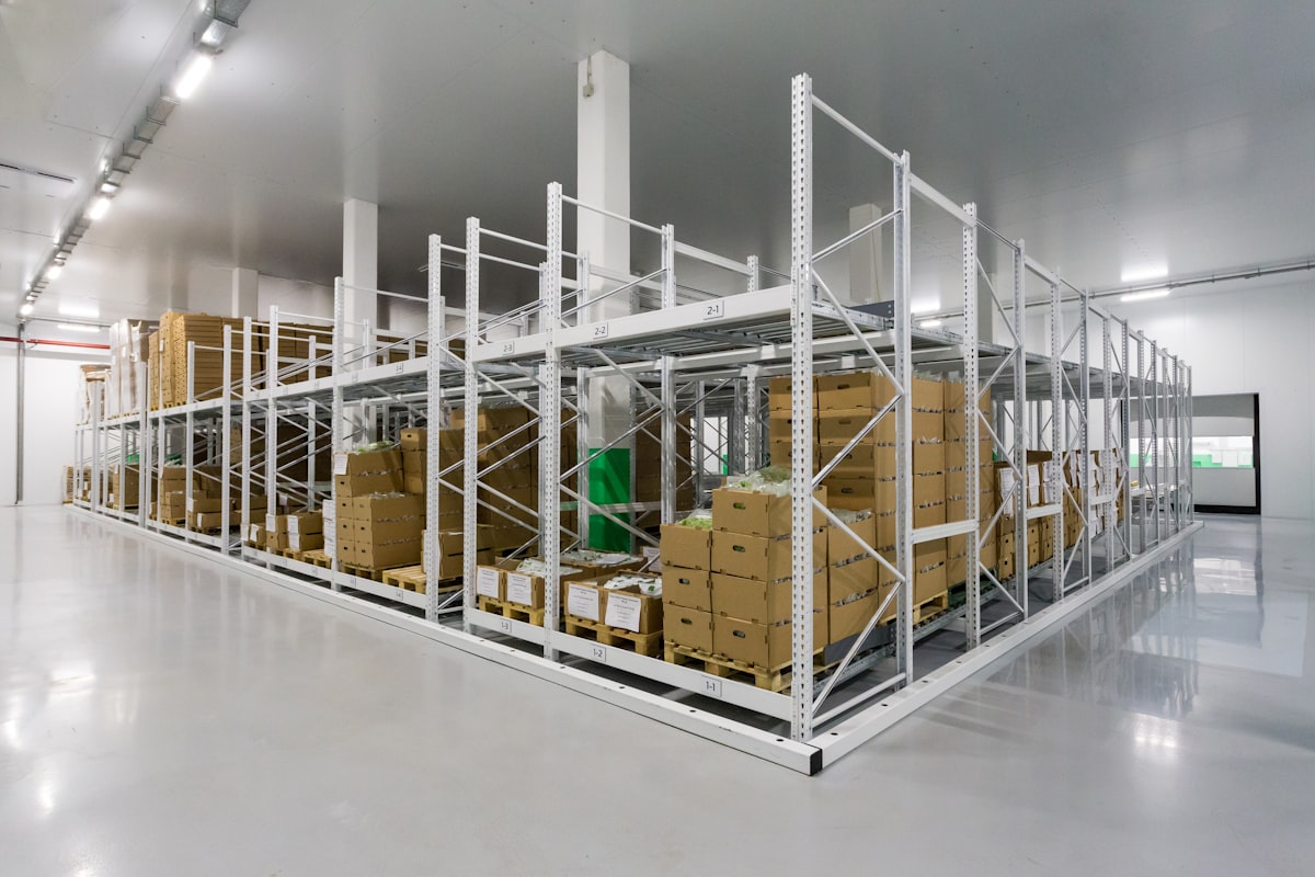 City farm warehouse built on the principle of FIFO related to Maximizing Space: Innovative Storage Solutions for Small Entryways
