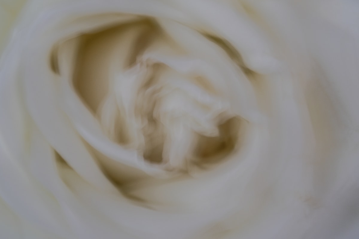 Close up abstract of a white rose related to Elegance in White: The Beauty of White Linen Valances
