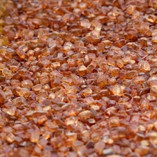close up of small glass pebbles related to Effective Solutions for Maintaining Your Bed Surface