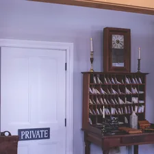 closed door white wooden door related to Revolutionize Your Entryway with a Mail and Key Wall Organizer