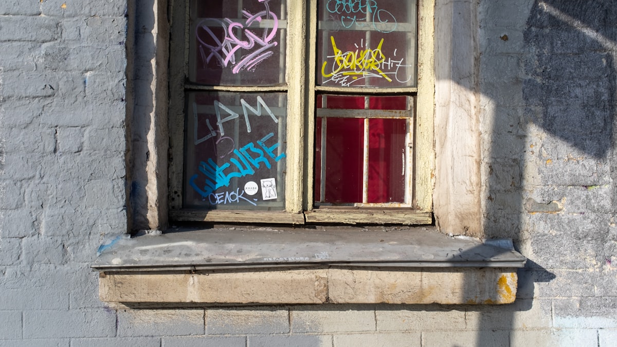 closed glass window door related to Elevate Your Windows: The Art of Waterfall Valance Patterns