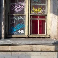 closed glass window door related to Elevate Your Windows: The Art of Waterfall Valance Patterns