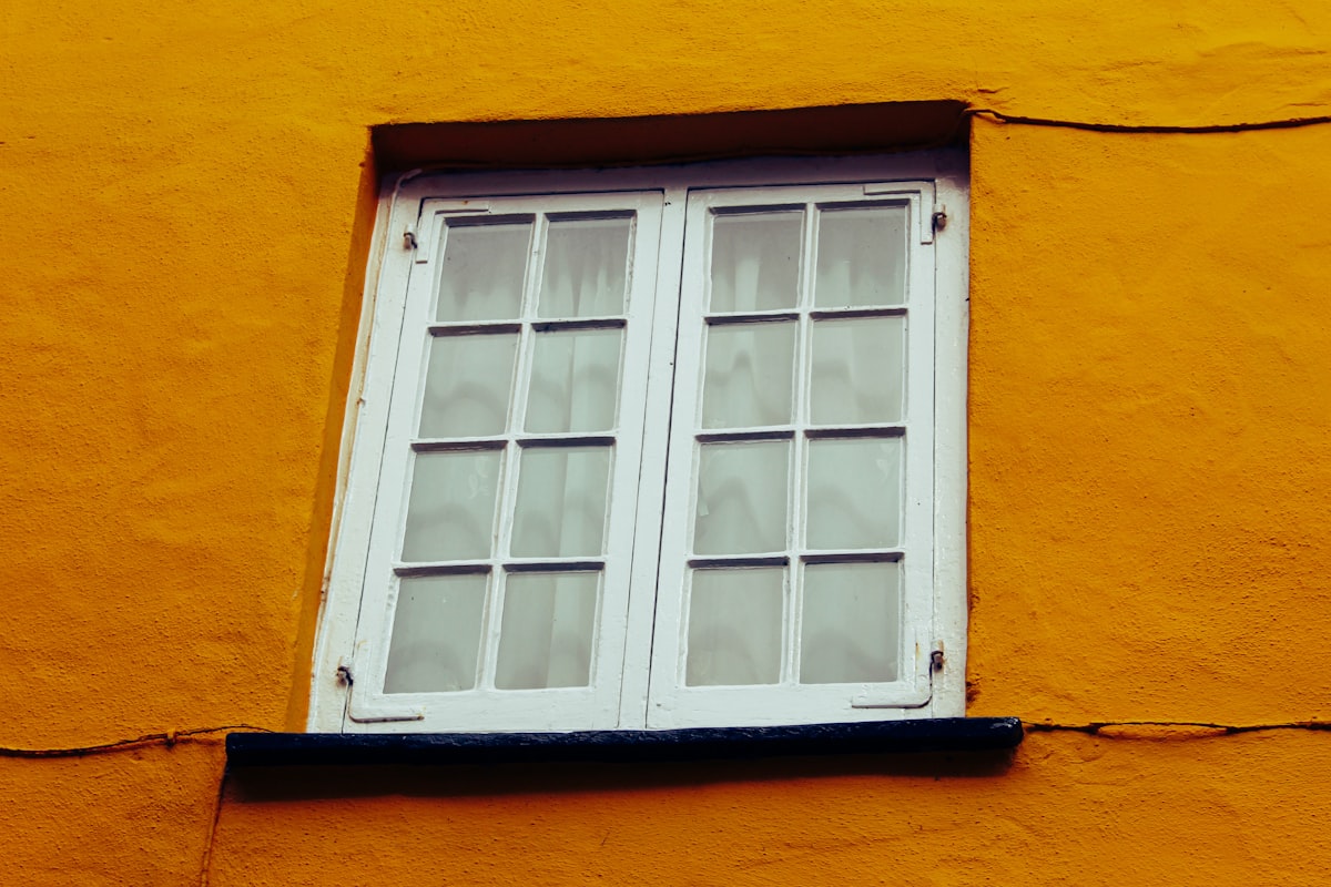 closed white window related to Small Windows, Big Style: Innovative Window Valence Ideas for Compact Spaces