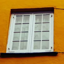closed white window related to Small Windows, Big Style: Innovative Window Valence Ideas for Compact Spaces