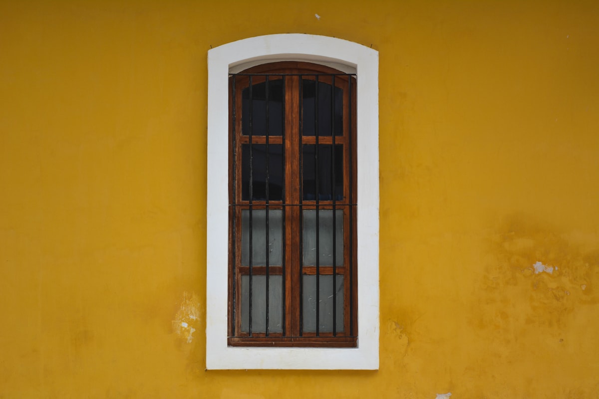 closed window on wall related to A Step-by-Step Guide to Making a Window Valance
