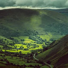 Cloud coverage in Valley related to A Peaceful Retreat: Discovering Valley of the Gods Bed and Breakfast