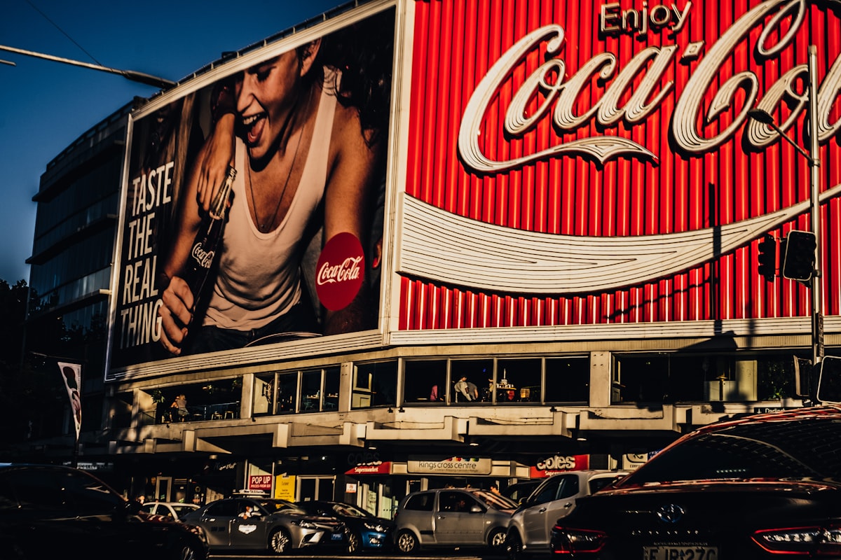 Coca Cola Kingscross! related to The Unrivaled Brand: Unveiling the Coca Cola Valance