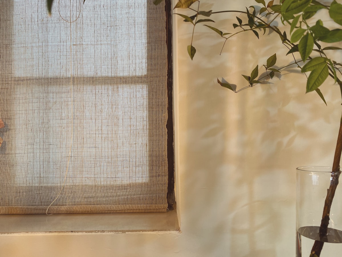 coffee shop related to Burlap Curtain Valance: Rustic Charm for Your Windows