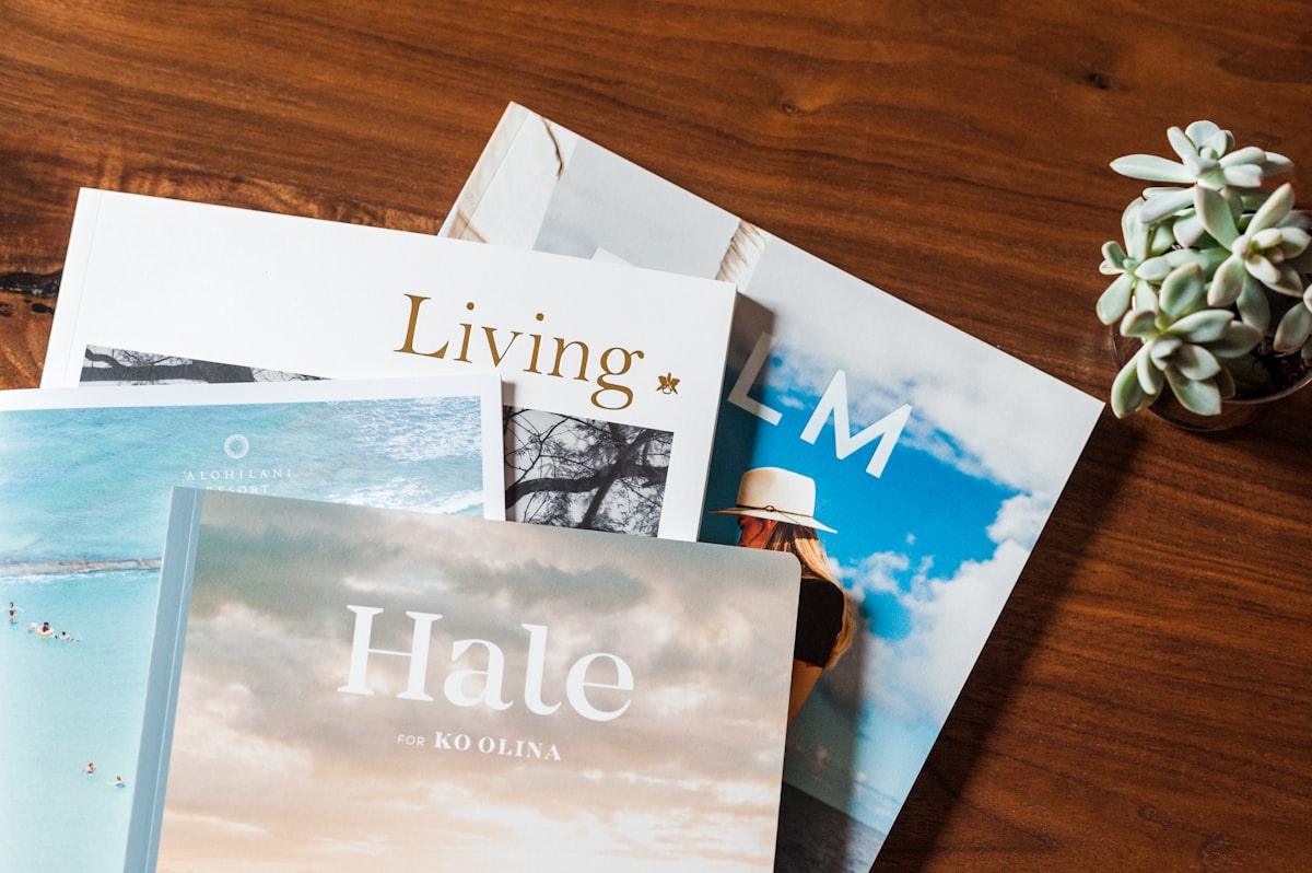 Collection of magazines published by NMG Network, a Hawaii-based media company. related to Elevating Your Haven: A Guide to Living Room Curtains and Valances