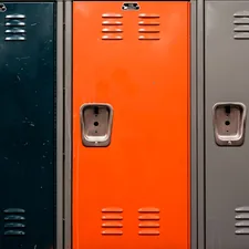 Colorful lockers related to Transform Your Entryway with Lockers: The Ultimate Storage Solution