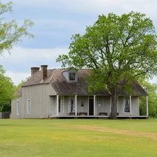 Commanding Officer's Quarters. Historical Marker Number 3674 related to A Cozy Texas Getaway: The Best Bed and Breakfasts in the Lone Star State