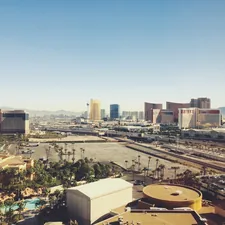 concrete buildings inside city related to Las Vegas Bed Bug Epidemic: Safety and Solutions