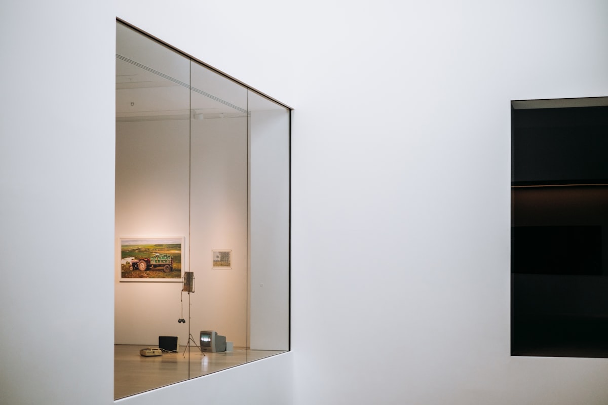 Contemporary Art Museum in Istanbul related to Elegant Storage Solutions with Sideboard Glass Doors