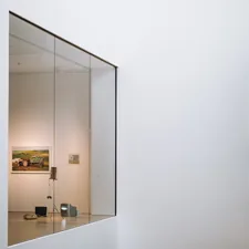 Contemporary Art Museum in Istanbul related to Elegant Storage Solutions with Sideboard Glass Doors