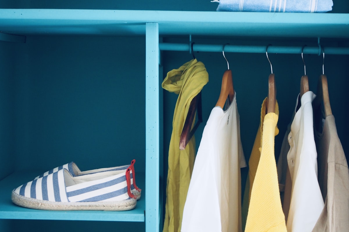 Cool summer closet related to Sleek Organizing Solutions
