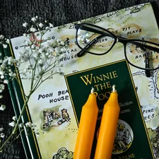 Cosy Moments related to Sniffing Out Style: Winnie the Pooh Valances for Every Honey Pot Home