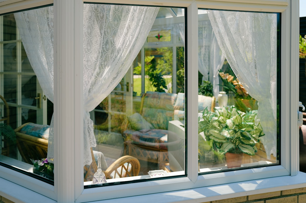 Cozy home living room related to Elevate Your Windows with Elegant Window Valances