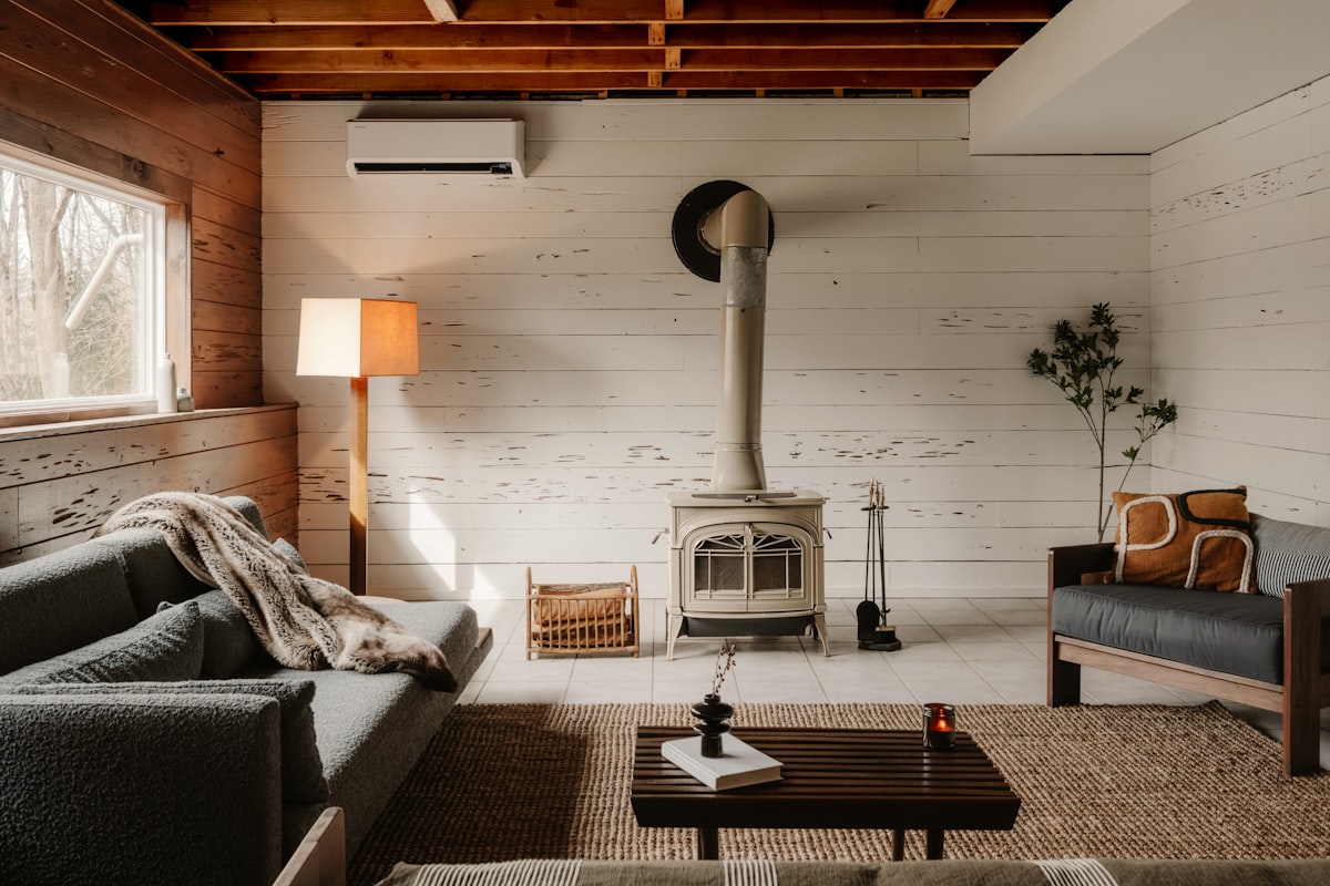 Cozy Living Room (IG: @clay.banks) related to Bring Warmth to Your Home with Mango Wood Sideboard
