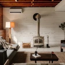Cozy Living Room (IG: @clay.banks) related to Bring Warmth to Your Home with Mango Wood Sideboard