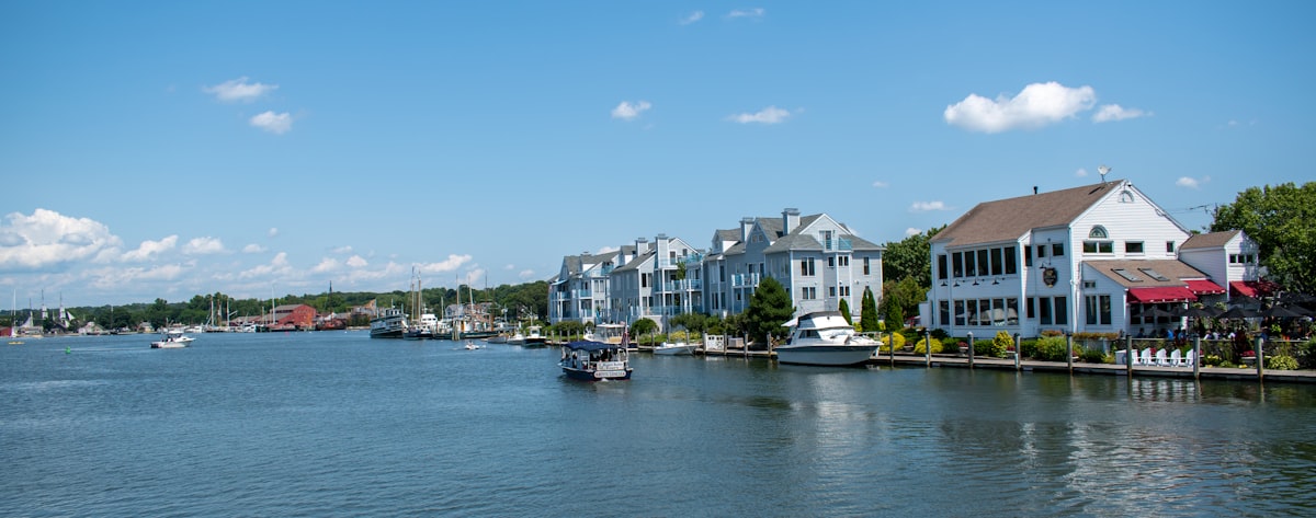 Cruising up the Mystic River, southeast Connecticut, toward The Mystic Seaport related to Discovering the Charm of Bed and Breakfasts in Mystic, CT
