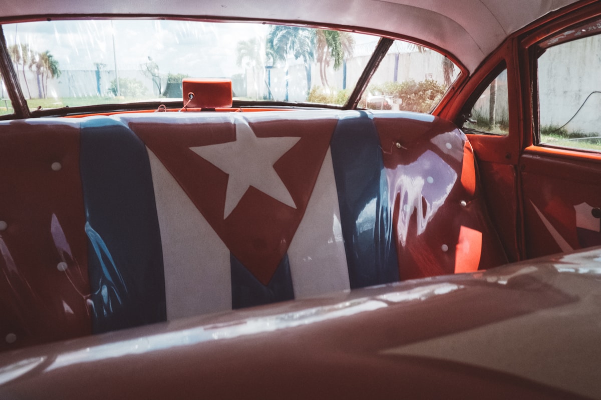 cuba car related to Express Your Southern Pride: The Ultimate Rebel Flag Bed Set