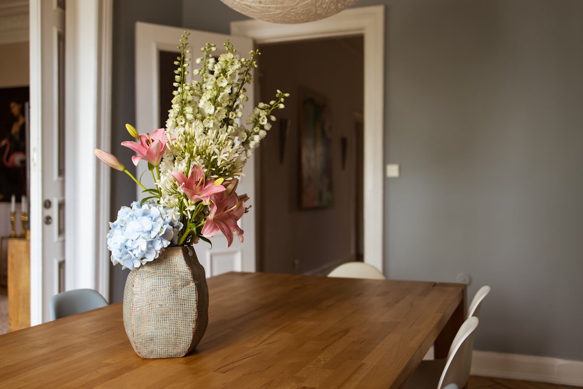 Custom made solid wood table from Pickawood. related to Enhance Your Dining Room with Majestic Oak Sideboards