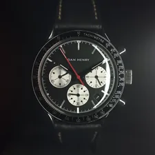 Dan Henry 1962 Racing Chronograph related to Uncovering the Timeless Classic: The Man Who Shot Liberty Valance Blu Ray