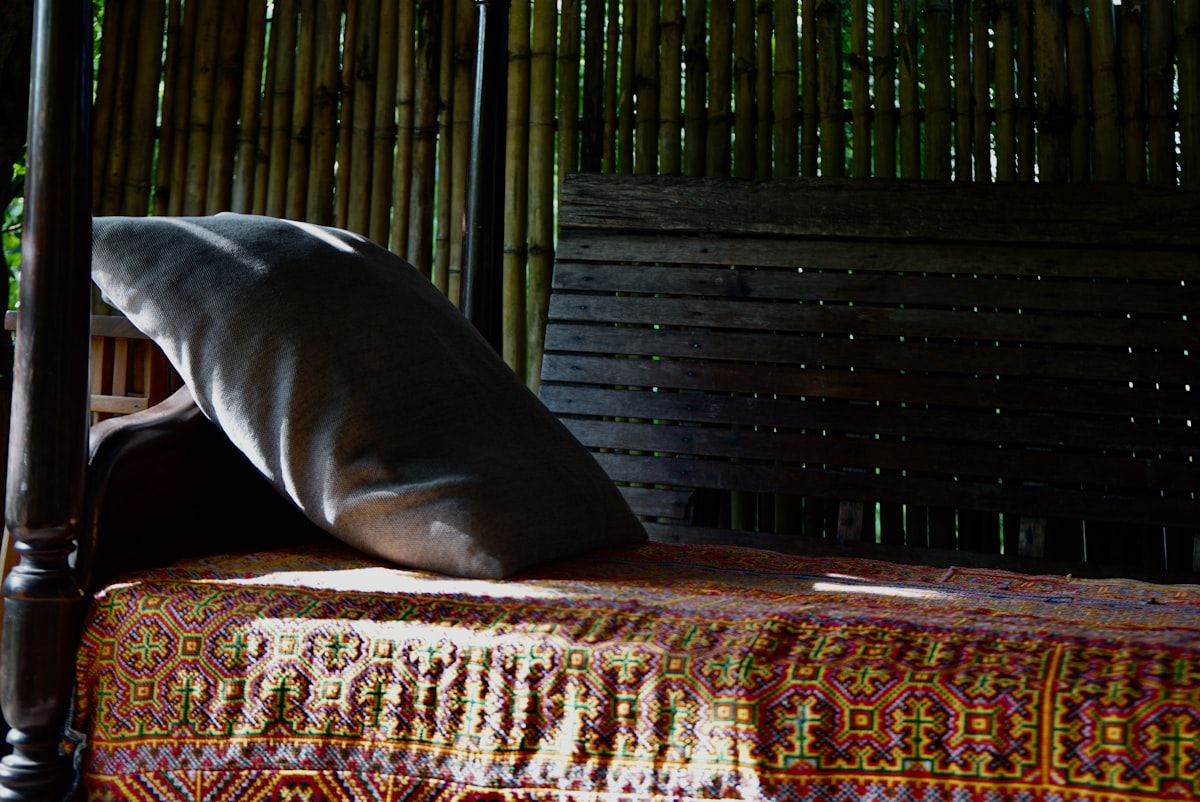 Day bed at the potter, Ugu Bigyan's place. related to Elevate Your Space: The Ultimate Guide to Twin Bed Daybeds