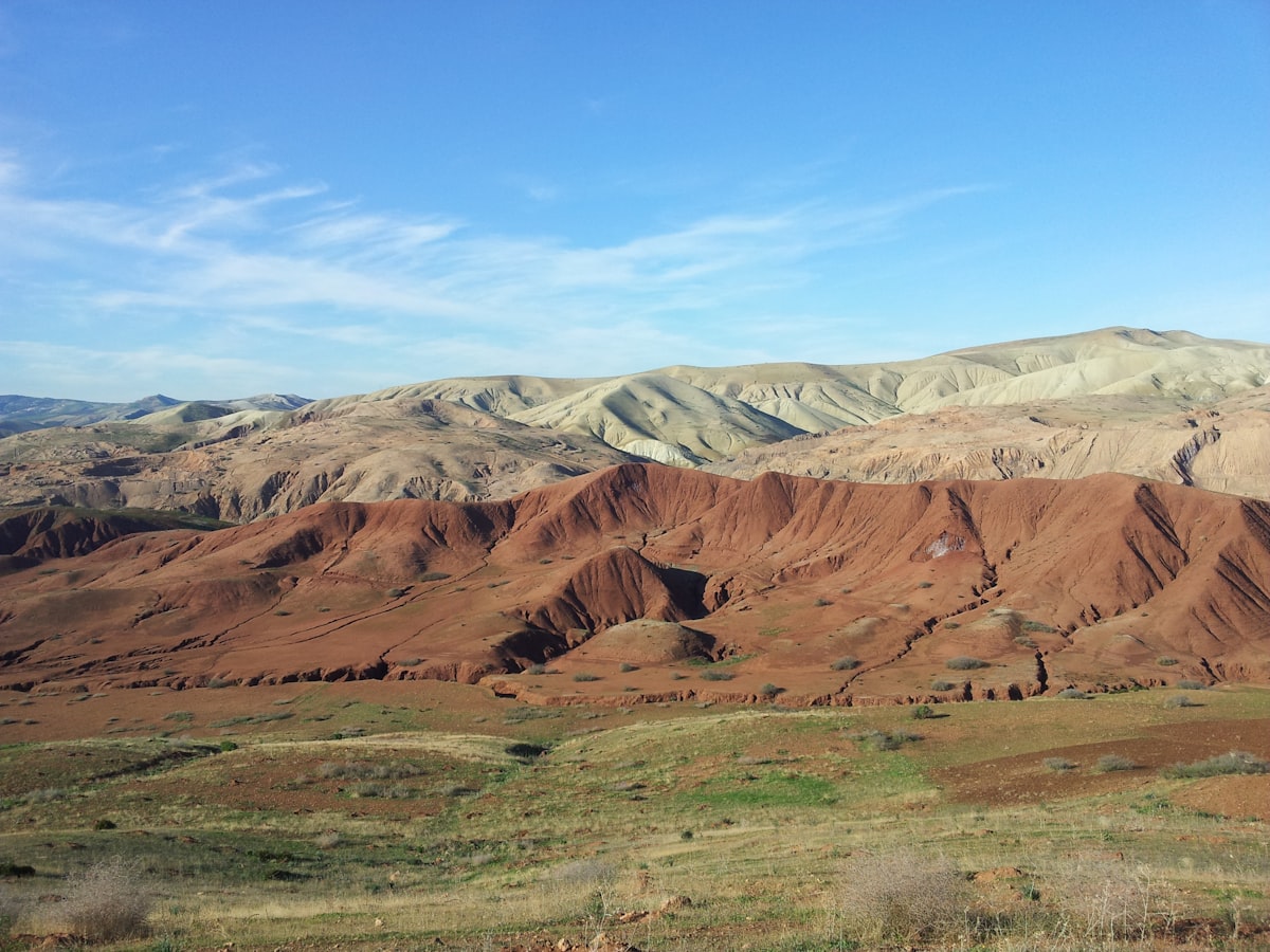 Des montagnes en plein air montre des différents unités géologiques anciennes related to Cozying Up with Red Clay Chiminea: 6 Unique Options to Consider