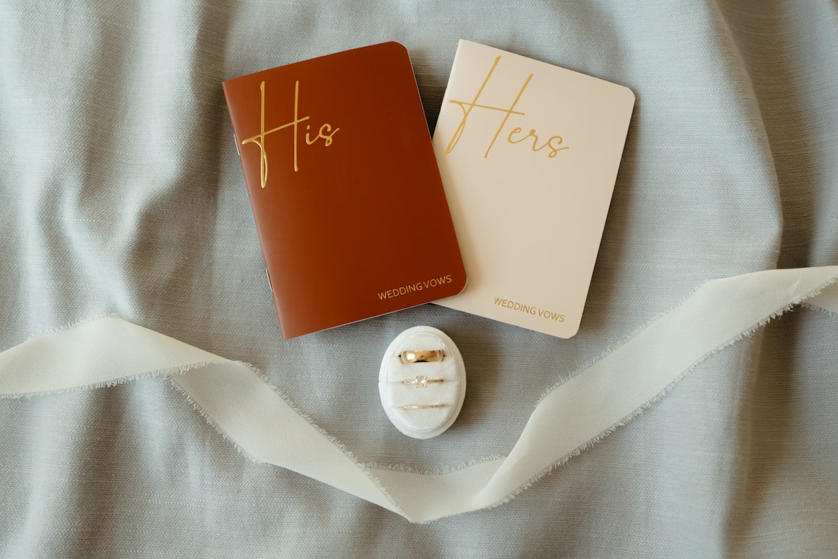 Detail shots like this are such a fun part of being an elopement photographer! related to A Match Made in Heaven: Opting for a His and Hers Bed Set