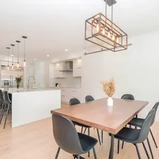 dining table related to Elevate Your Dining Room with Stylish Valances