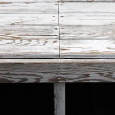 dirty white wooden texture related to Elegant Rusticity: The Shabby Chic Sideboard