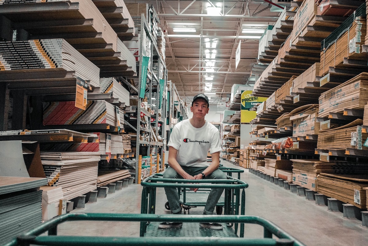 Down the isle related to Exploring the Best Deals at a Bed and Furniture Warehouse