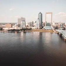 Downtown Jacksonville over the St. John’s River related to The Ultimate Shopping Experience in Jacksonville, NC