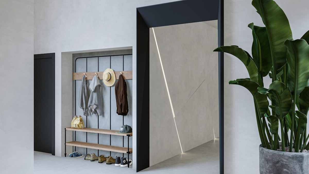 Ducat's House Design and Visualization
<< check out for more of this house at https://mdarchviz.com >> related to Boosting Entryway Efficiency with a Wall Mount Organizer