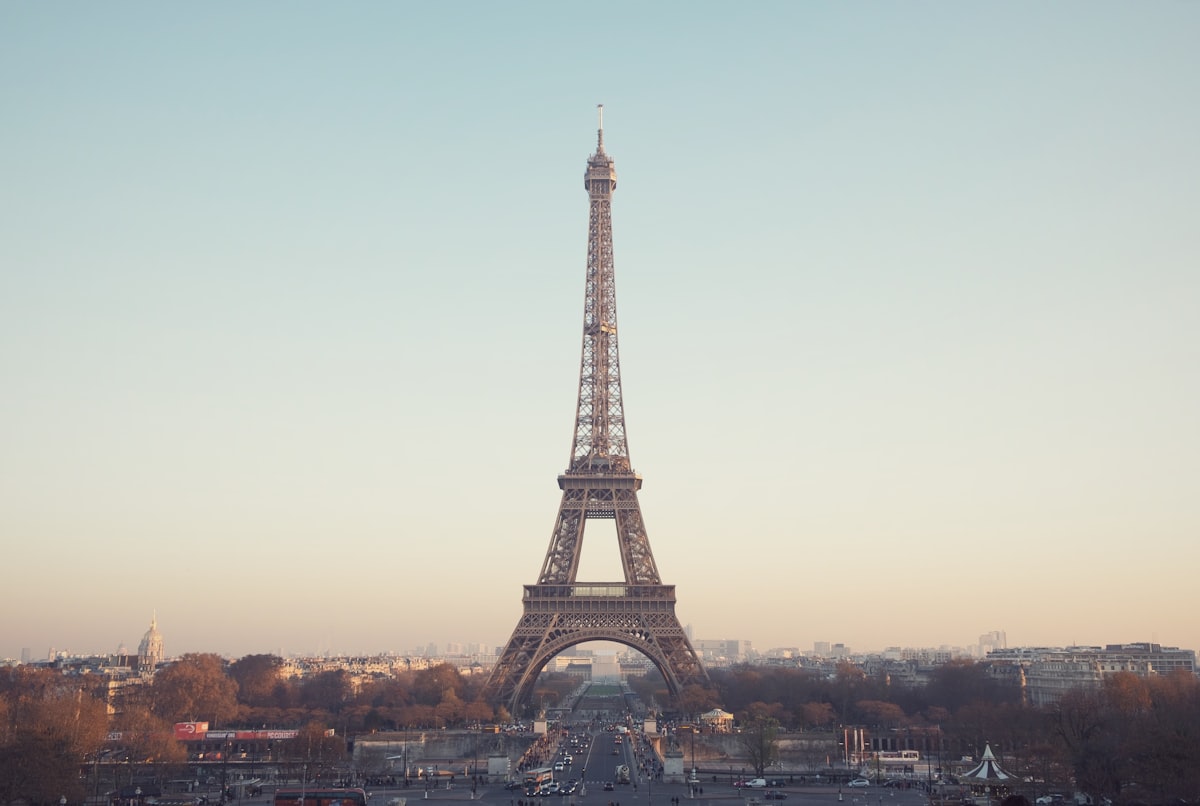 Eiffel Tower with cityscape related to Dream Under the City of Lights: The Ultimate Guide to Eiffel Tower Bedding