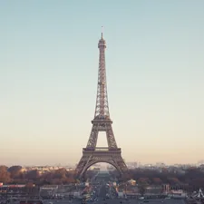 Eiffel Tower with cityscape related to Dream Under the City of Lights: The Ultimate Guide to Eiffel Tower Bedding