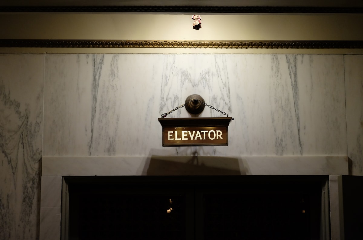 Elevator - Orpheum Theatre - Hollywood, LA related to Elevate Your Decor: The Role of a Buffet Console Sideboard