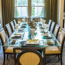 empty dining related to Elevate Your Dining Room with Stylish Valances